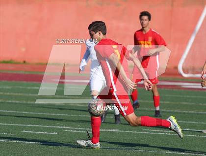Thumbnail 3 in Cathedral Catholic vs. Point Loma (CIF SDS Open Division Quarterfinal) photogallery.