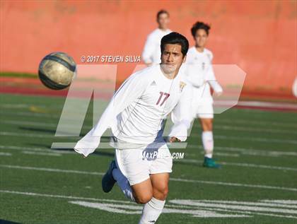 Thumbnail 3 in Cathedral Catholic vs. Point Loma (CIF SDS Open Division Quarterfinal) photogallery.
