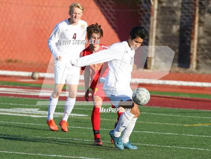 Thumbnail 1 in Cathedral Catholic vs. Point Loma (CIF SDS Open Division Quarterfinal) photogallery.