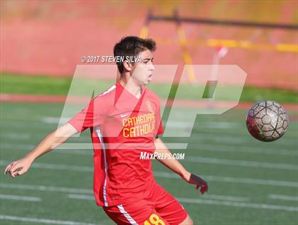 Thumbnail 2 in Cathedral Catholic vs. Point Loma (CIF SDS Open Division Quarterfinal) photogallery.