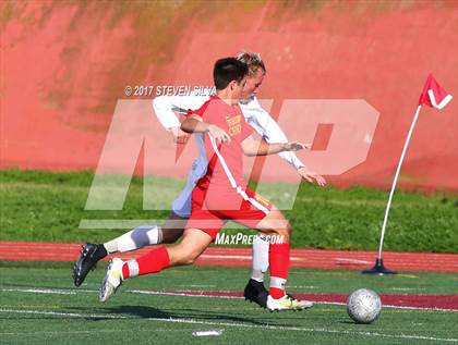 Thumbnail 3 in Cathedral Catholic vs. Point Loma (CIF SDS Open Division Quarterfinal) photogallery.