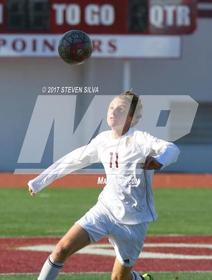 Thumbnail 1 in Cathedral Catholic vs. Point Loma (CIF SDS Open Division Quarterfinal) photogallery.