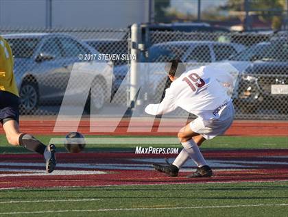 Thumbnail 2 in Cathedral Catholic vs. Point Loma (CIF SDS Open Division Quarterfinal) photogallery.