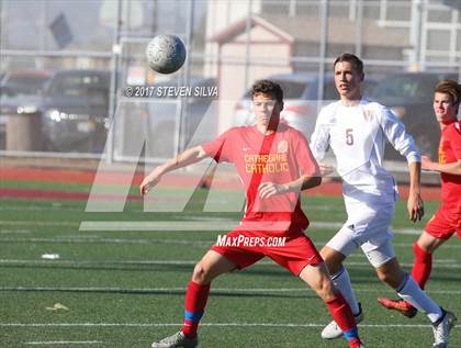 Thumbnail 3 in Cathedral Catholic vs. Point Loma (CIF SDS Open Division Quarterfinal) photogallery.