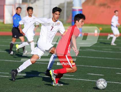 Thumbnail 3 in Cathedral Catholic vs. Point Loma (CIF SDS Open Division Quarterfinal) photogallery.