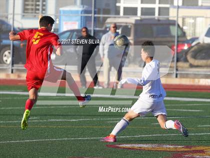 Thumbnail 2 in Cathedral Catholic vs. Point Loma (CIF SDS Open Division Quarterfinal) photogallery.
