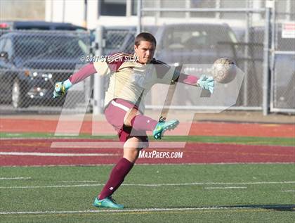 Thumbnail 3 in Cathedral Catholic vs. Point Loma (CIF SDS Open Division Quarterfinal) photogallery.