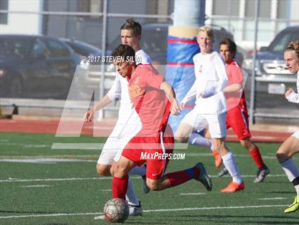 Thumbnail 2 in Cathedral Catholic vs. Point Loma (CIF SDS Open Division Quarterfinal) photogallery.