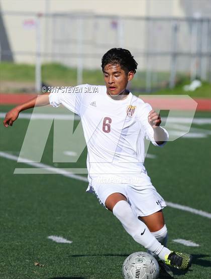Thumbnail 3 in Cathedral Catholic vs. Point Loma (CIF SDS Open Division Quarterfinal) photogallery.