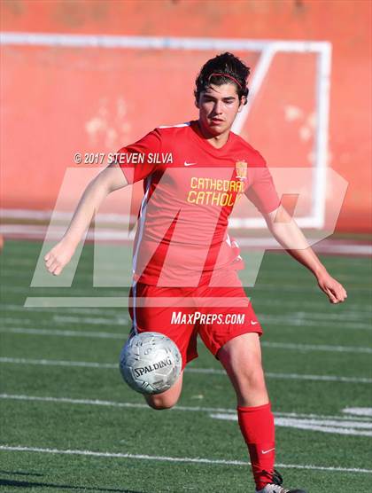 Thumbnail 2 in Cathedral Catholic vs. Point Loma (CIF SDS Open Division Quarterfinal) photogallery.