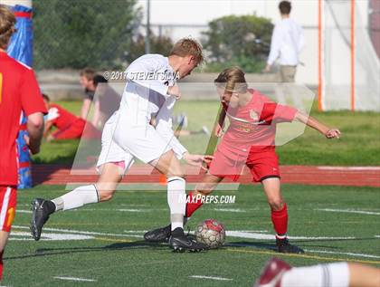Thumbnail 3 in Cathedral Catholic vs. Point Loma (CIF SDS Open Division Quarterfinal) photogallery.