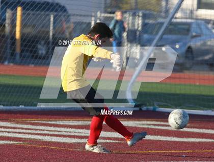 Thumbnail 3 in Cathedral Catholic vs. Point Loma (CIF SDS Open Division Quarterfinal) photogallery.
