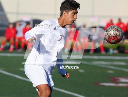 Thumbnail 2 in Cathedral Catholic vs. Point Loma (CIF SDS Open Division Quarterfinal) photogallery.