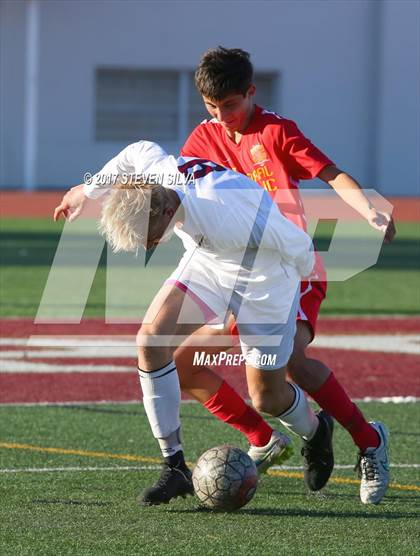 Thumbnail 3 in Cathedral Catholic vs. Point Loma (CIF SDS Open Division Quarterfinal) photogallery.