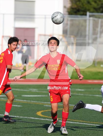 Thumbnail 2 in Cathedral Catholic vs. Point Loma (CIF SDS Open Division Quarterfinal) photogallery.
