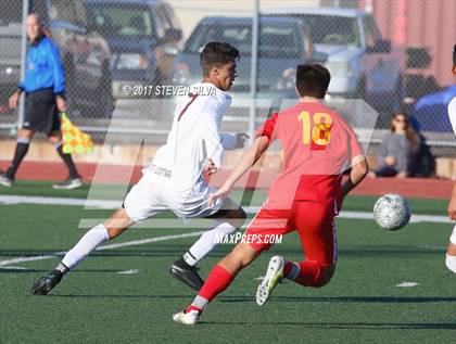 Thumbnail 1 in Cathedral Catholic vs. Point Loma (CIF SDS Open Division Quarterfinal) photogallery.