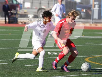 Thumbnail 2 in Cathedral Catholic vs. Point Loma (CIF SDS Open Division Quarterfinal) photogallery.