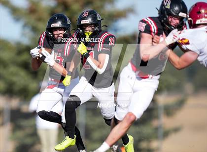 Thumbnail 1 in Brush @ Elizabeth (CHSAA 2A Quarterfinal) photogallery.