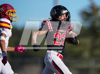 Thumbnail 2 in Brush @ Elizabeth (CHSAA 2A Quarterfinal) photogallery.