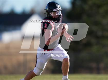 Thumbnail 1 in Brush @ Elizabeth (CHSAA 2A Quarterfinal) photogallery.