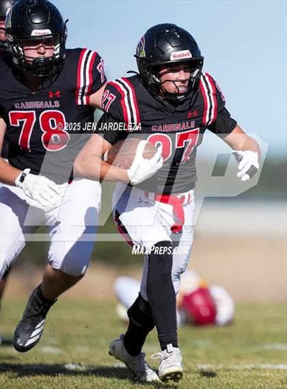 Thumbnail 1 in Brush @ Elizabeth (CHSAA 2A Quarterfinal) photogallery.