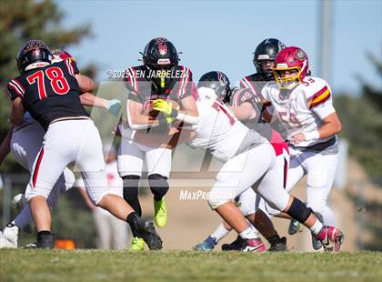 Thumbnail 2 in Brush @ Elizabeth (CHSAA 2A Quarterfinal) photogallery.