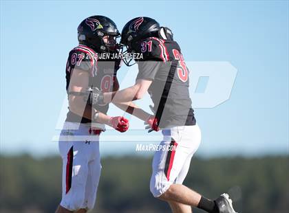 Thumbnail 1 in Brush @ Elizabeth (CHSAA 2A Quarterfinal) photogallery.