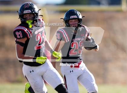 Thumbnail 1 in Brush @ Elizabeth (CHSAA 2A Quarterfinal) photogallery.