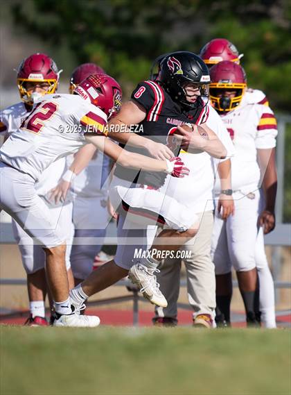 Thumbnail 3 in Brush @ Elizabeth (CHSAA 2A Quarterfinal) photogallery.