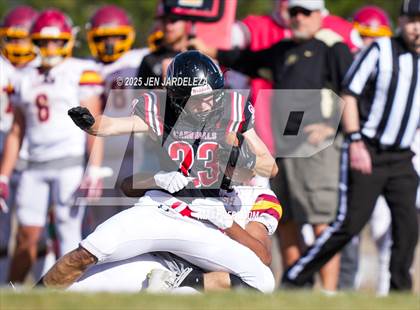 Thumbnail 1 in Brush @ Elizabeth (CHSAA 2A Quarterfinal) photogallery.