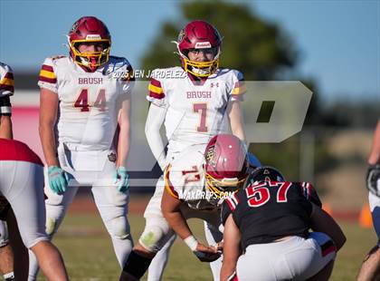 Thumbnail 1 in Brush @ Elizabeth (CHSAA 2A Quarterfinal) photogallery.