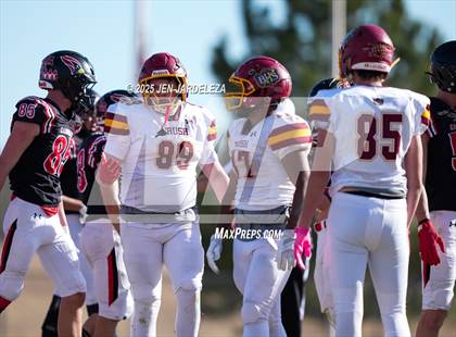 Thumbnail 1 in Brush @ Elizabeth (CHSAA 2A Quarterfinal) photogallery.