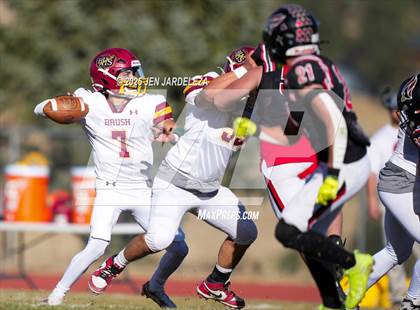 Thumbnail 1 in Brush @ Elizabeth (CHSAA 2A Quarterfinal) photogallery.