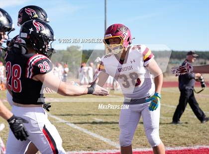 Thumbnail 3 in Brush @ Elizabeth (CHSAA 2A Quarterfinal) photogallery.