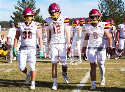 Thumbnail 3 in Brush @ Elizabeth (CHSAA 2A Quarterfinal) photogallery.