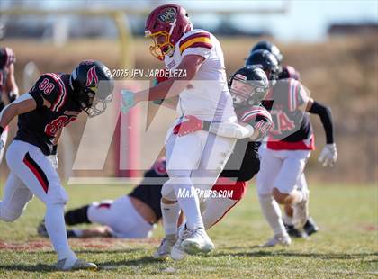 Thumbnail 3 in Brush @ Elizabeth (CHSAA 2A Quarterfinal) photogallery.