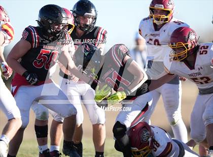 Thumbnail 3 in Brush @ Elizabeth (CHSAA 2A Quarterfinal) photogallery.