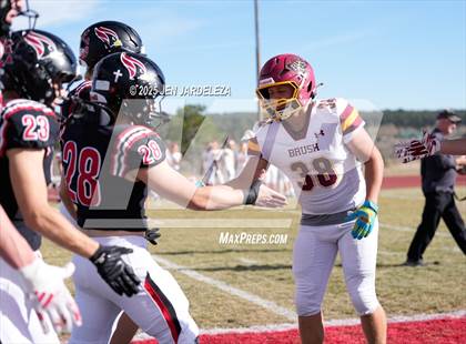 Thumbnail 1 in Brush @ Elizabeth (CHSAA 2A Quarterfinal) photogallery.