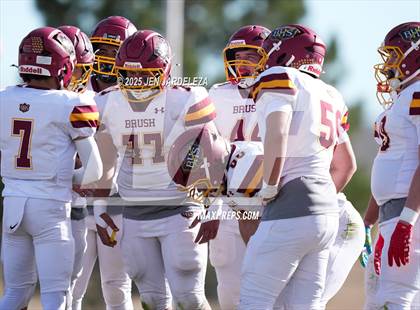 Thumbnail 2 in Brush @ Elizabeth (CHSAA 2A Quarterfinal) photogallery.