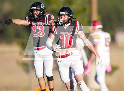 Thumbnail 1 in Brush @ Elizabeth (CHSAA 2A Quarterfinal) photogallery.