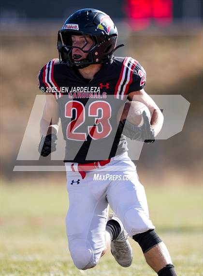 Thumbnail 2 in Brush @ Elizabeth (CHSAA 2A Quarterfinal) photogallery.