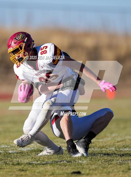 Thumbnail 1 in Brush @ Elizabeth (CHSAA 2A Quarterfinal) photogallery.