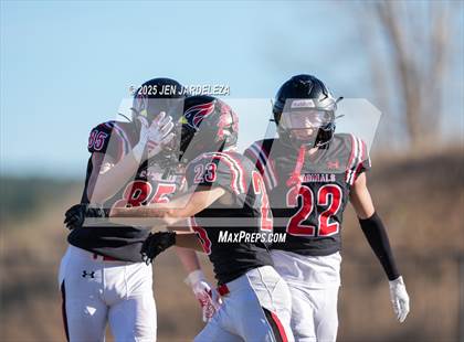 Thumbnail 3 in Brush @ Elizabeth (CHSAA 2A Quarterfinal) photogallery.