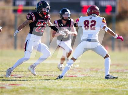 Thumbnail 1 in Brush @ Elizabeth (CHSAA 2A Quarterfinal) photogallery.