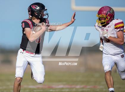 Thumbnail 1 in Brush @ Elizabeth (CHSAA 2A Quarterfinal) photogallery.