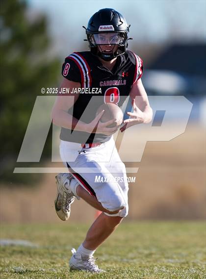 Thumbnail 3 in Brush @ Elizabeth (CHSAA 2A Quarterfinal) photogallery.