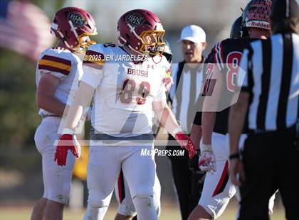 Thumbnail 2 in Brush @ Elizabeth (CHSAA 2A Quarterfinal) photogallery.