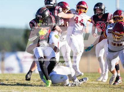 Thumbnail 1 in Brush @ Elizabeth (CHSAA 2A Quarterfinal) photogallery.