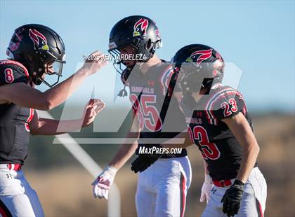 Thumbnail 1 in Brush @ Elizabeth (CHSAA 2A Quarterfinal) photogallery.