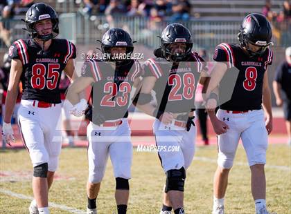 Thumbnail 2 in Brush @ Elizabeth (CHSAA 2A Quarterfinal) photogallery.